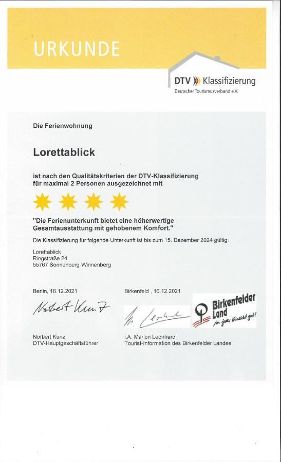 Lorettablick * Sonnenberg-Winnenberg